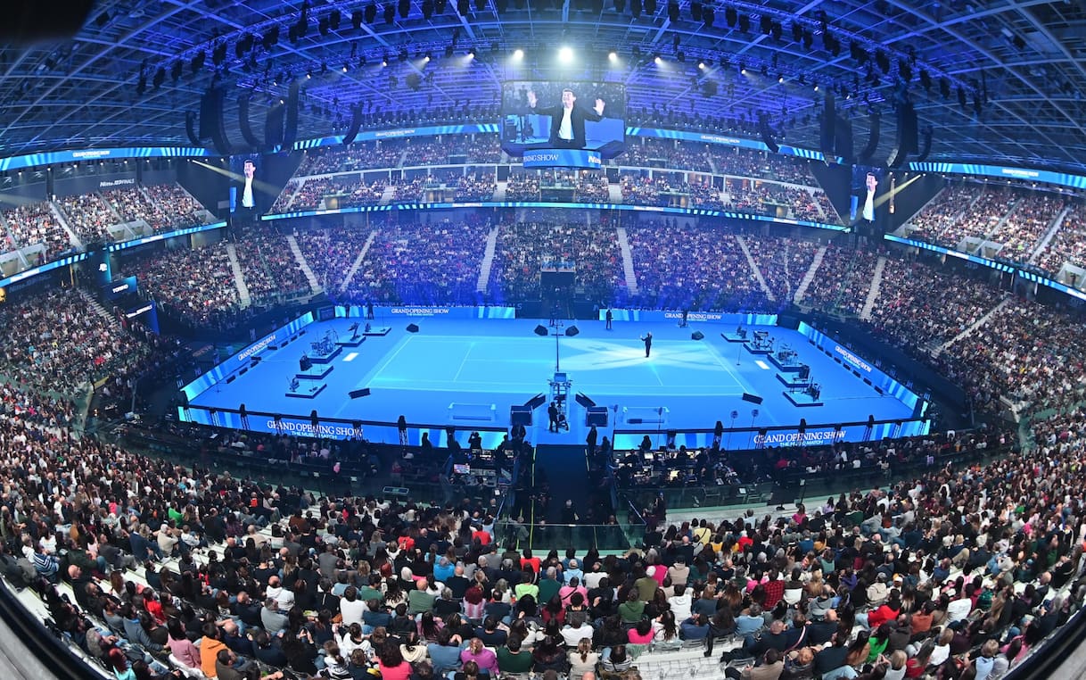 Tragedia alle Atp Finals, due spettatori morti per un malore