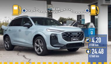 Audi Q3 diesel (2025), la prova dei consumi reali