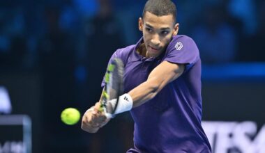 Zverev Auger Aliassime alle Atp Finals 2025, il risultato in diretta live della partita