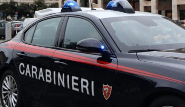 portata in codice rosso al San Martino con l'elicottero