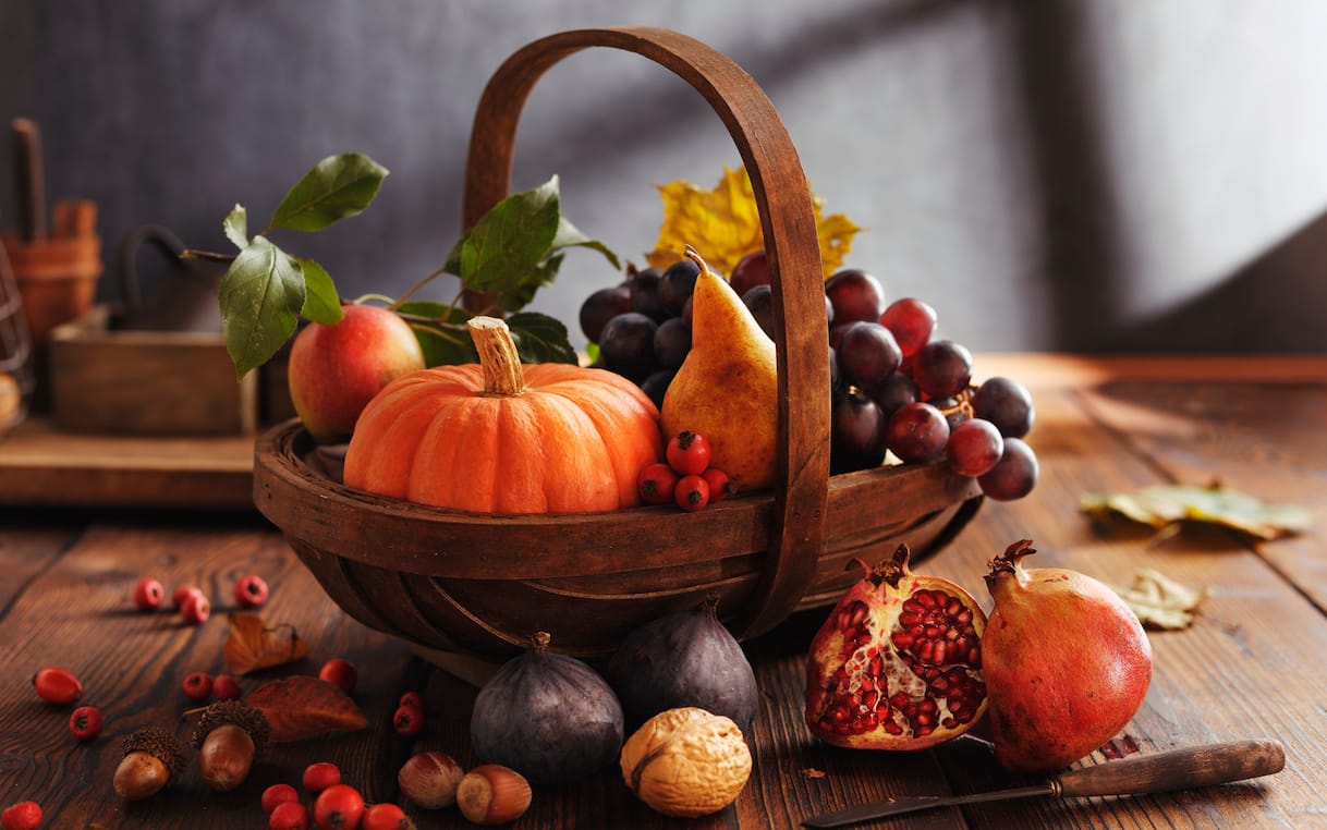 Salute e longevità, gli alimenti autunnali che ci aiutano a vivere meglio (e più a lungo)