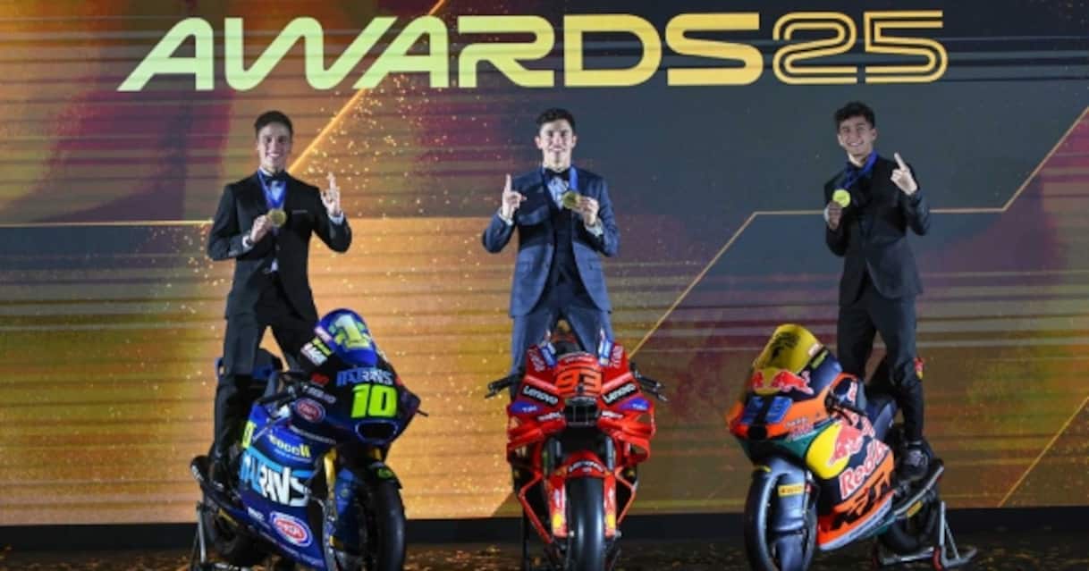 MotoGP Awards: i piloti premiati e tutte le FOTO più belle del Galà - Sky Sport