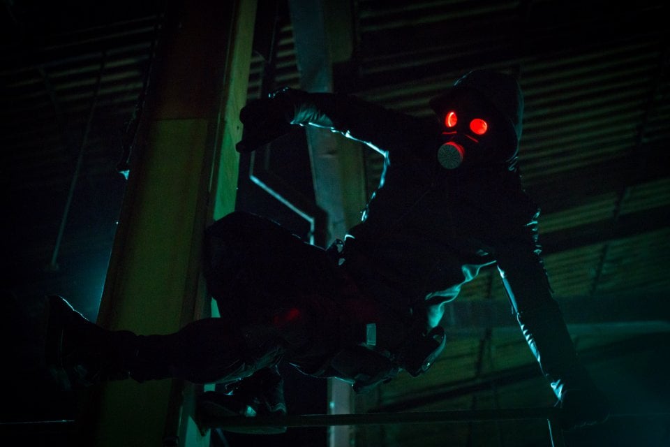 Azione In Una Scena Di The Nightwatcher