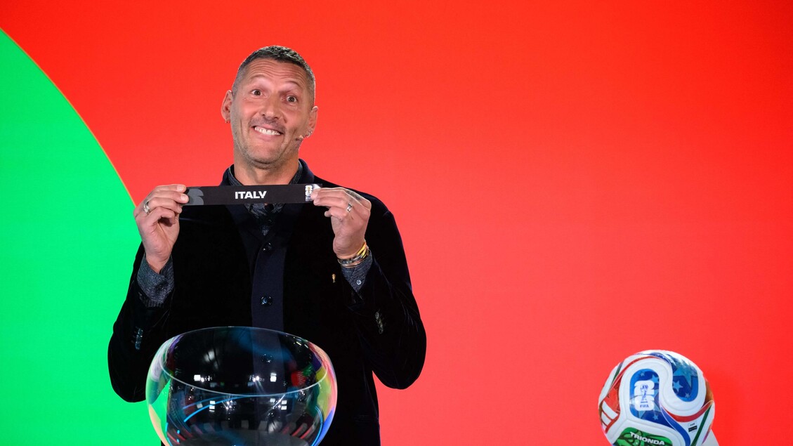 Mondiali: sorteggio a Zurigo, l'Italia nei playoff contro l'Irlanda del Nord - Calcio