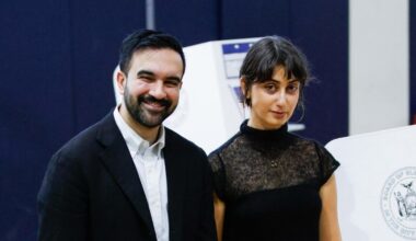 Duwaji, la moglie di Mamdani motore della campagna - Notizie