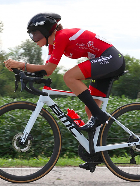 Samira Martoretto, cronoscalata Consorzio Marmisti