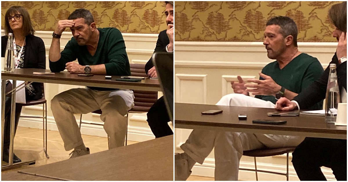 Antonio Banderas: "Per 100 milioni venderei voce e immagine all'IA" | Il Fatto Quotidiano