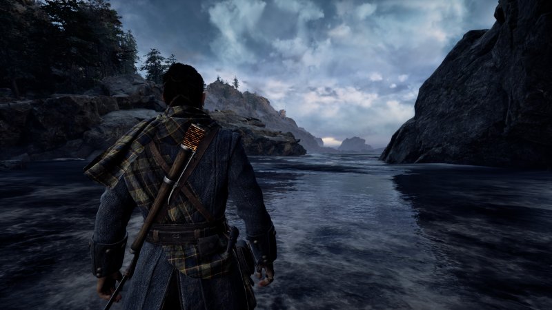 Un momento di esplorazione in Banishers: Ghosts of New Eden Un momento di esplorazione in Banishers: Ghosts of New Eden