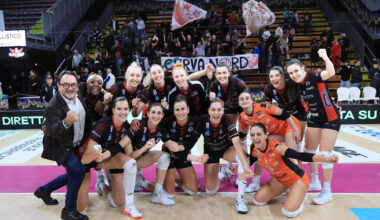 Novara messa ko al tie break