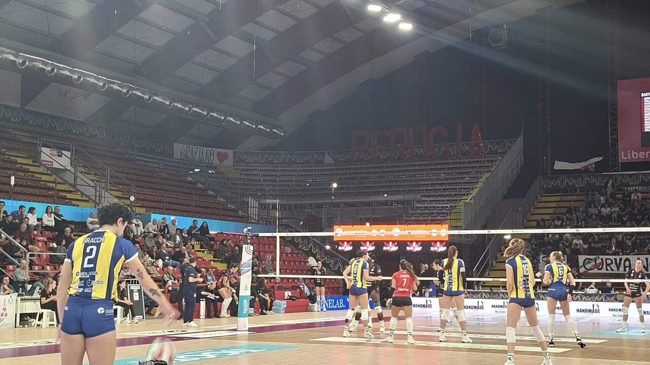 Volley A1 femminile, la Bartoccini MC Restauri Perugia si fa sorprendere da San Giovanni in Marignano - PerugiaToday