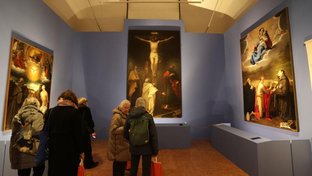 così il silenzio si fa arte per trovare il divino