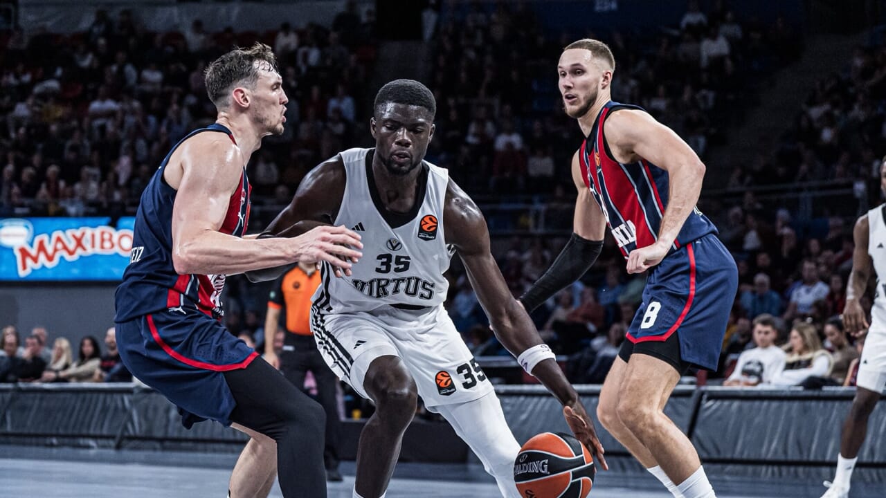 terza vittoria consecutiva e Virtus battuta