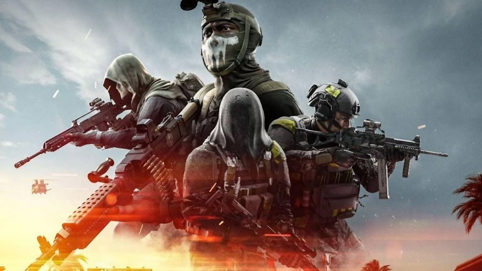 Una serie di soldati di battlefield