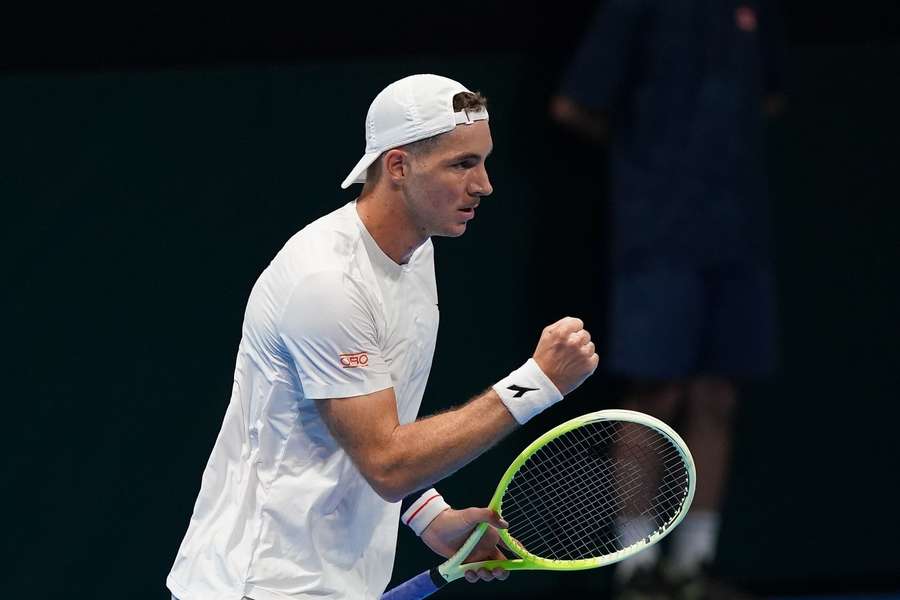 Ancora oggi Struff è il grande leader della Coppa Davis