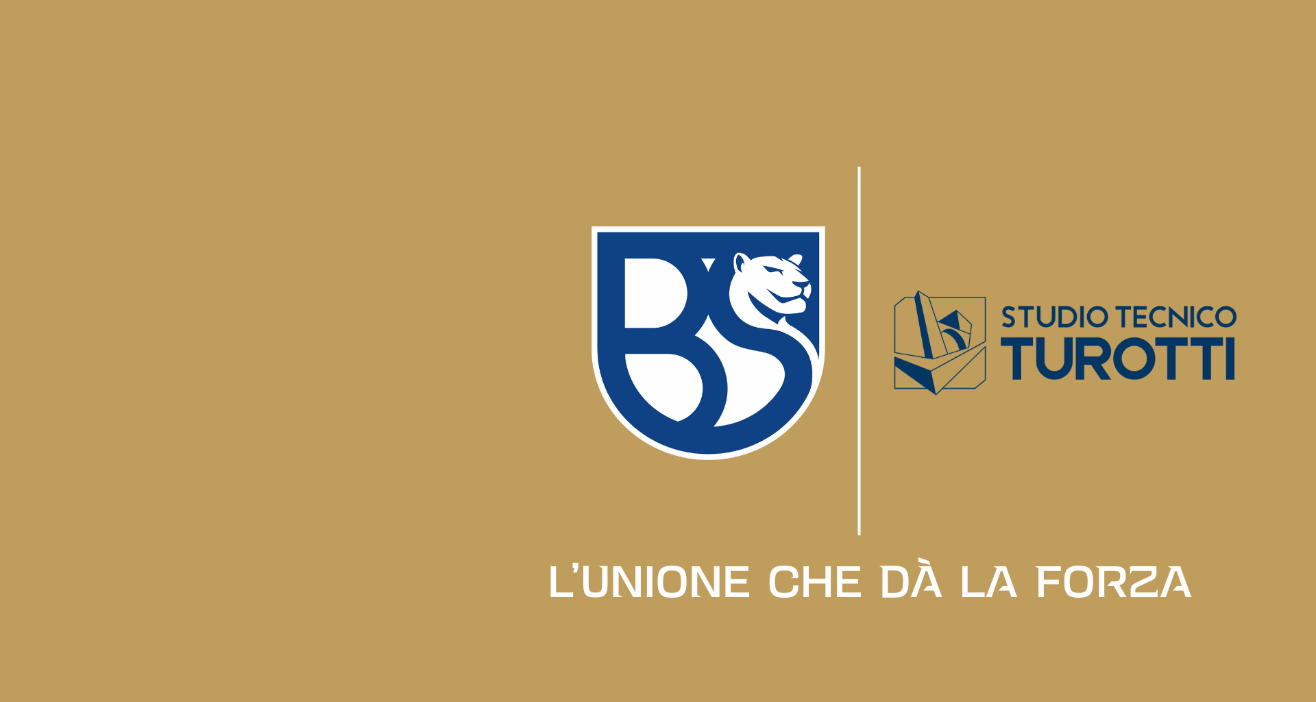 NASCE LA PARTNERSHIP TRA UNION BRESCIA E STUDIO TECNICO TUROTTI