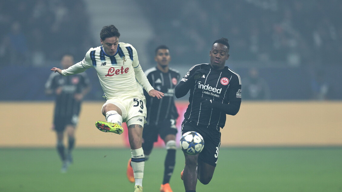 Champions League, Francoforte-Atalanta 0-3 - Calcio