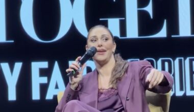 Belen Rodriguez fuori controllo fatica a parlare a un evento e poi confessa: "Ho preso troppi calmanti"