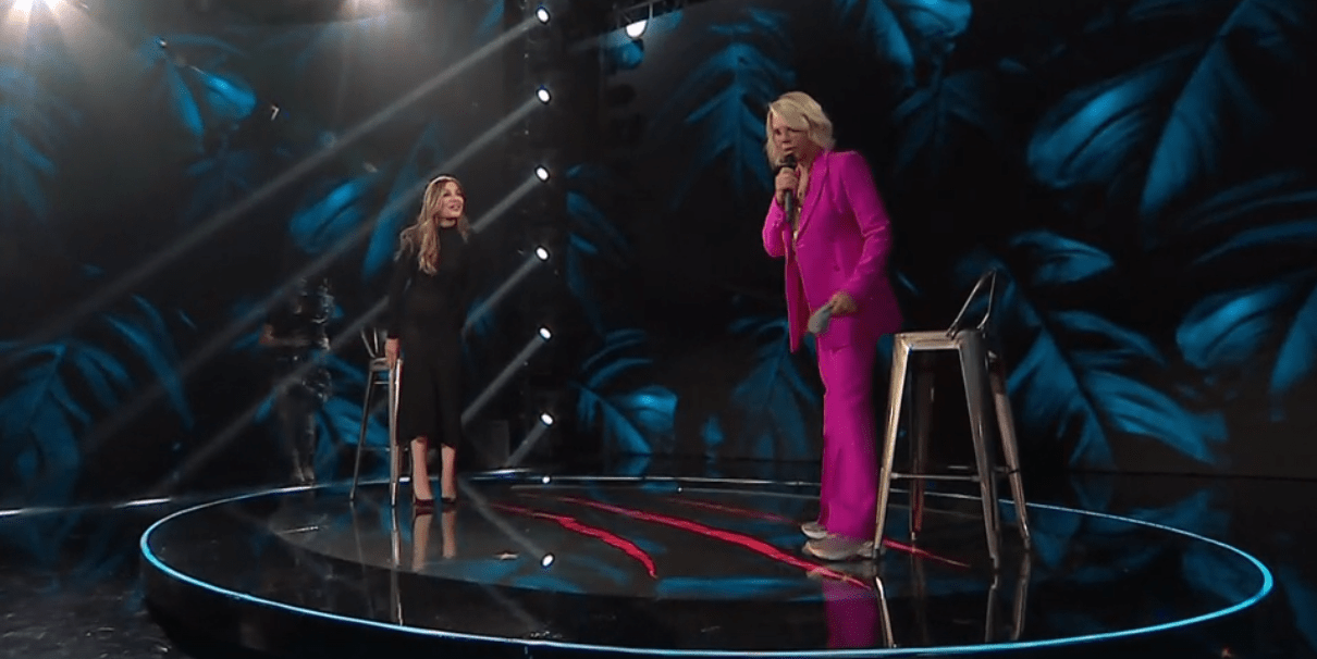 De Filippi a Belve, Fagnani interrogata tra preghiere e comandamenti