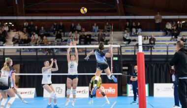Volley Club B1 femminile, l’Elettromeccanica Angelini Cesena capitola al tie break A San Giorgio