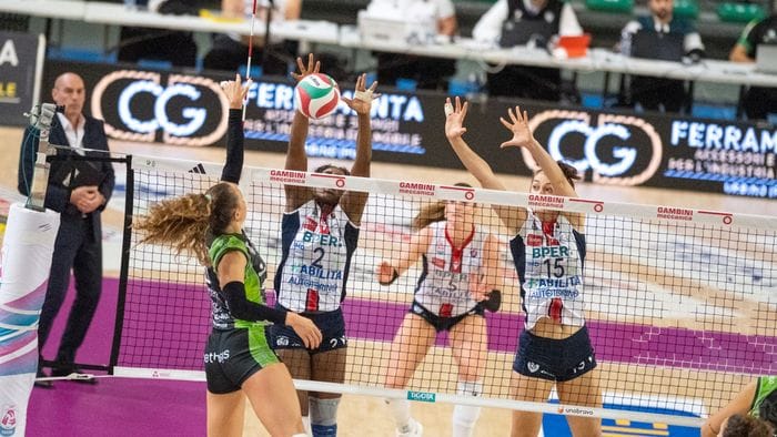 Volley Bergamo, missione sorriso al PalaFacchetti
