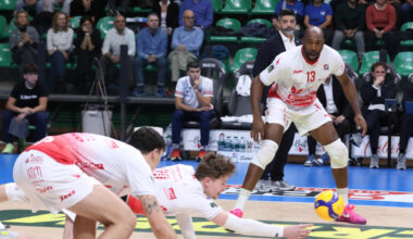 la Gas Sales Bluenergy giocherà la prima gara di Coppa Cev a Cagliari