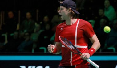 Coppa Davis, Belgio in semifinale: Francia battuta 2-0