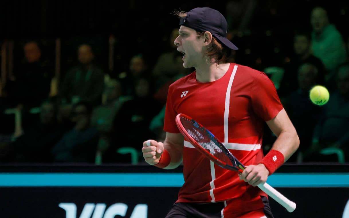 Coppa Davis, Belgio in semifinale: Francia battuta 2-0