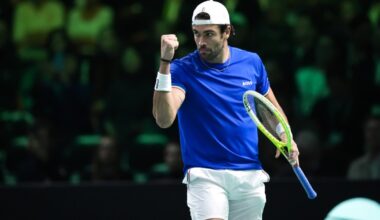 Berrettini e Cobolli, Austria ko