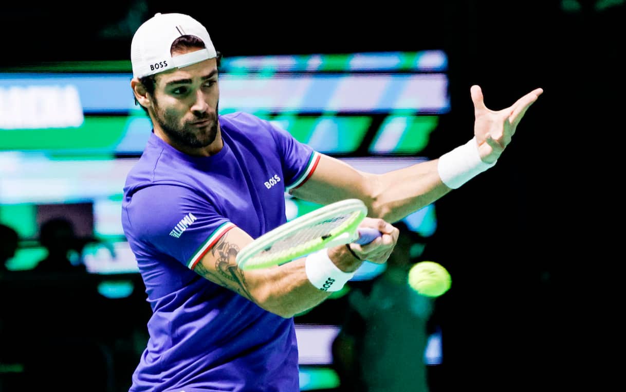 Italia Spagna in Coppa Davis 2025: il risultato delle Finals