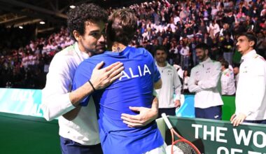 Coppa Davis 2025, semifinale: dove e quando vedere Italia-Belgio in chiaro