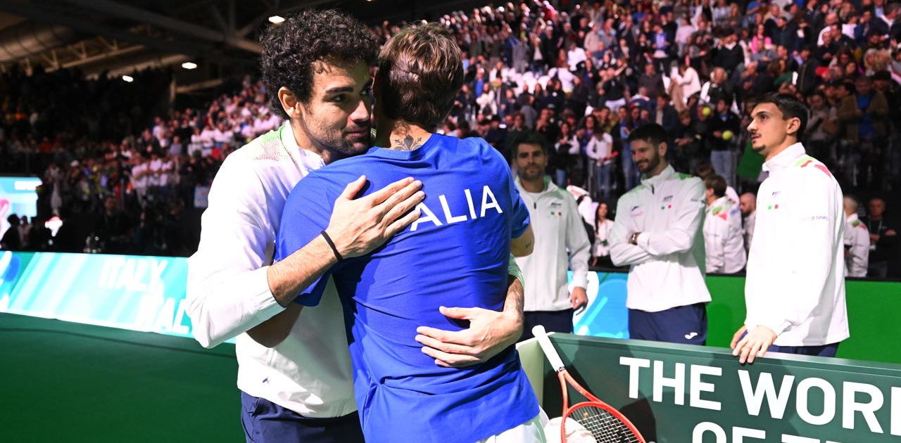 Coppa Davis 2025, semifinale: dove e quando vedere Italia-Belgio in chiaro
