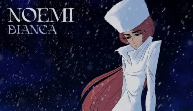 Il video di "Bianca", il nuovo singolo di Noemi, omaggia "Galaxy Express 999" di Leiji Matsumoto