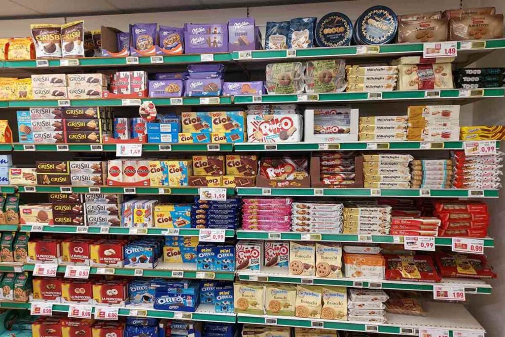 biscotti supermercato