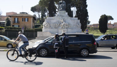 niente auto nella fascia verde 9 novembre