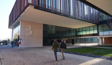 ecco come è fatto il nuovo padiglione dello Ieo