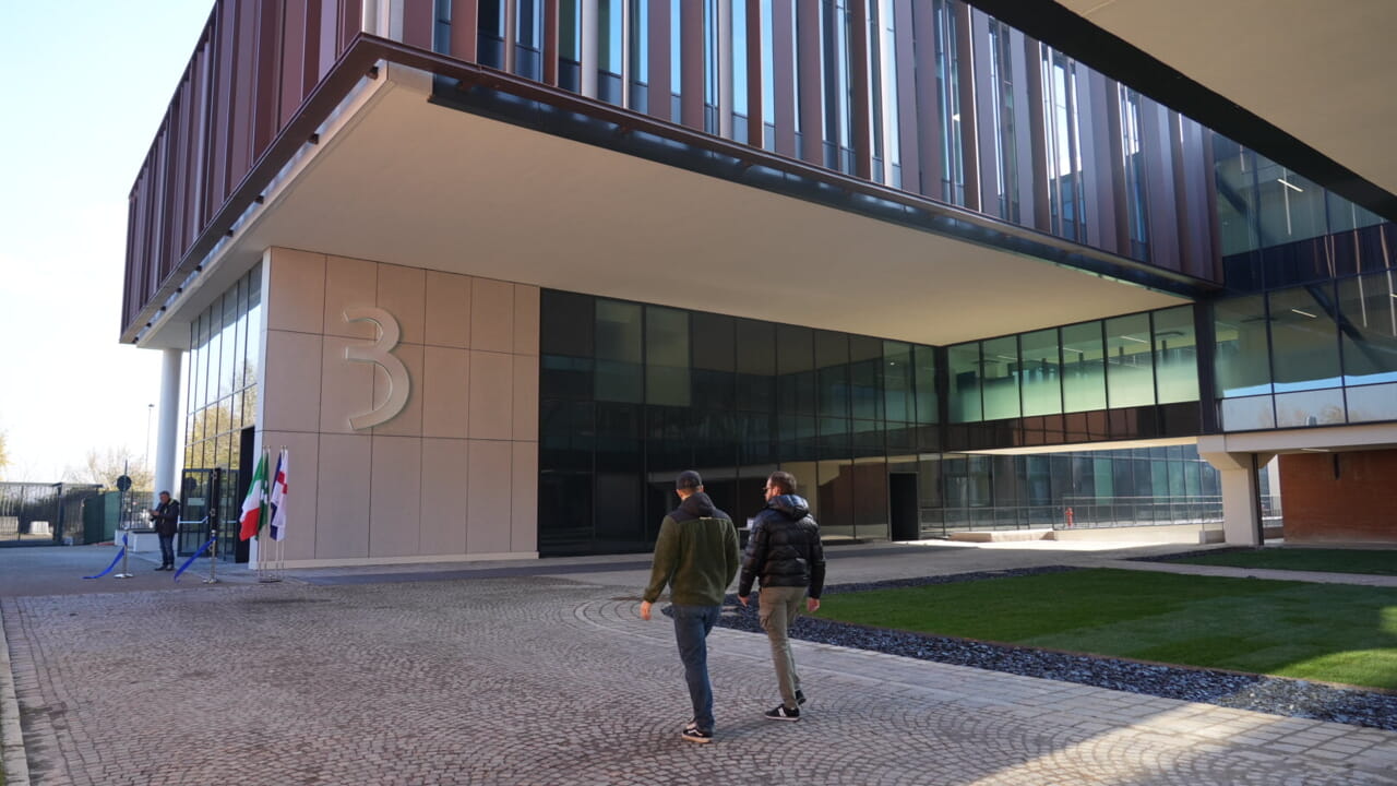 ecco come è fatto il nuovo padiglione dello Ieo