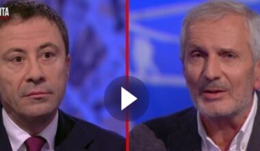 Bocchino a PiazzaPulita stende il saputello Carofiglio: “Non abbiamo bisogno di imparare da te”