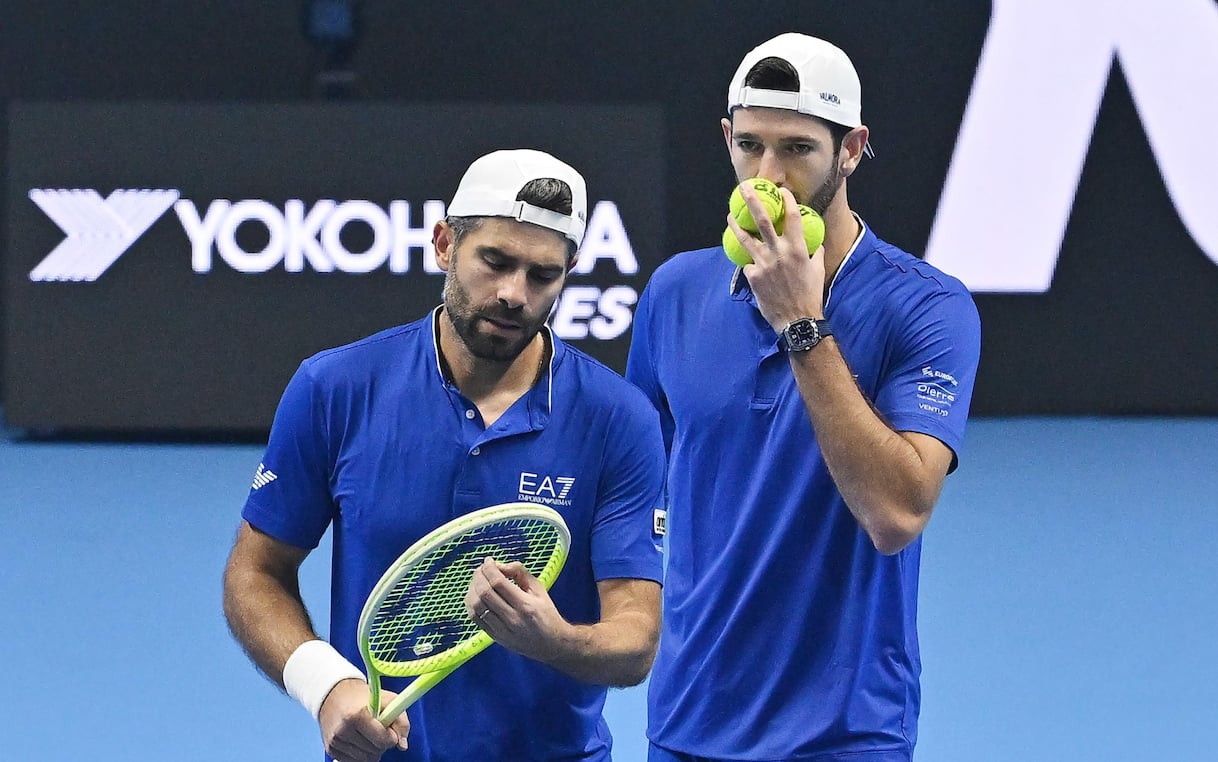 Atp Finals 2025, Bolelli e Vavassori vincono all'esordio con Cash/Glasspool