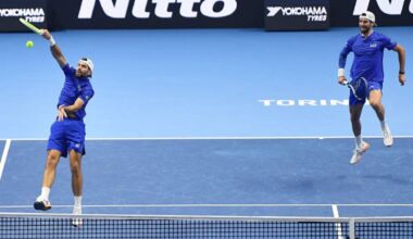 Bolelli/Vavassori sconfitti da Krawietz/Puetz alle Atp Finals