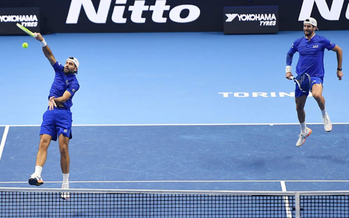Bolelli/Vavassori sconfitti da Krawietz/Puetz alle Atp Finals