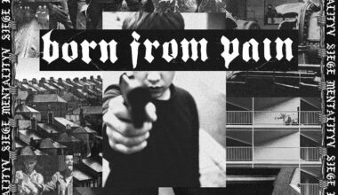 BORN FROM PAIN - Siege Mentality