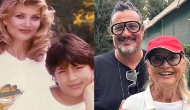 Barbara Bouchet scrive al figlio Alessandro Borghese per il suo compleanno: le foto inedite