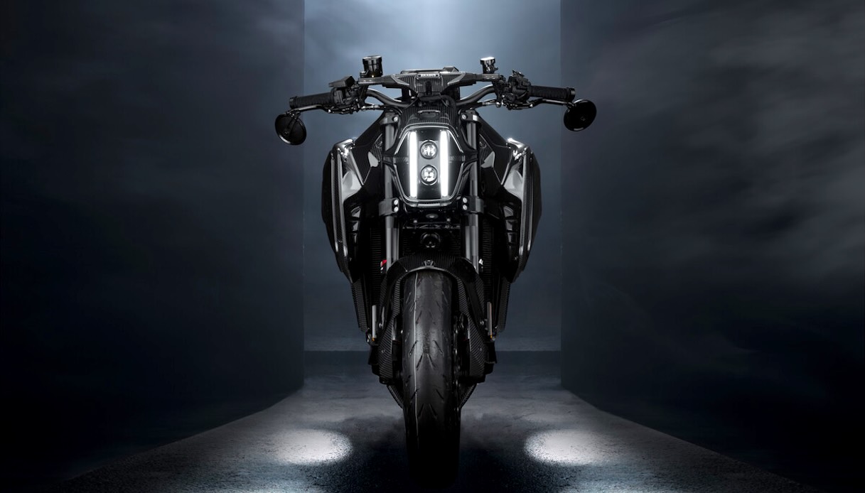 Brabus torna con una moto esagerata da oltre 50.000 euro