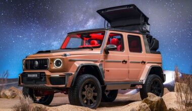 Brabus XL 800 Cabrio, esagerazione a cielo aperto
