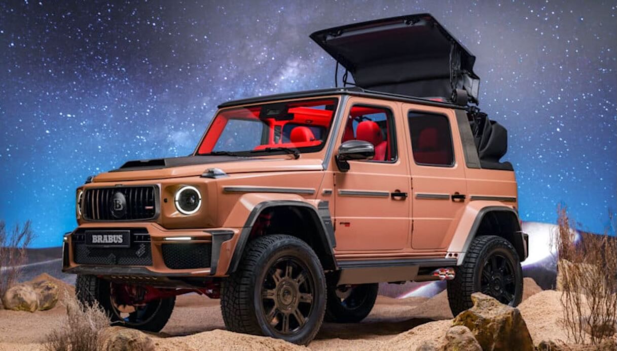 Brabus XL 800 Cabrio, esagerazione a cielo aperto
