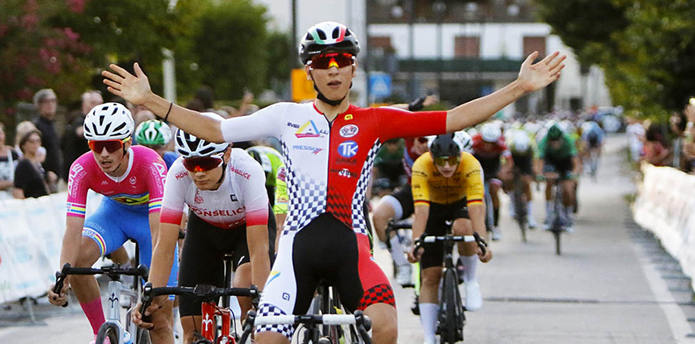 Le Fiumane, 1ª tappa, Andrea Endrizzi (VC Città di Marostica)