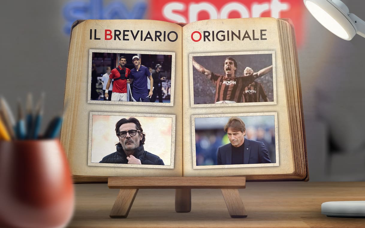 Djokovic è fermo, lo squalo demodé e gli allenatori in disparte - Sky Sport