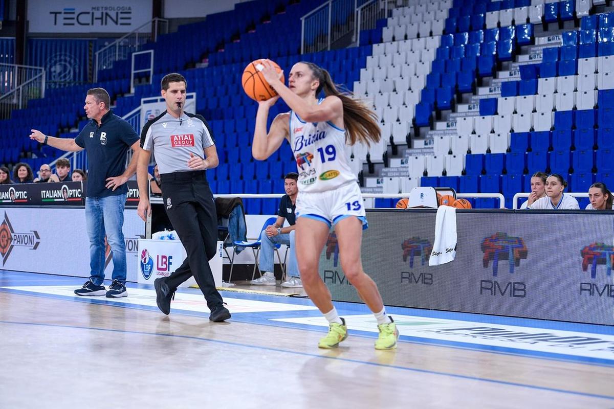 Serie a1. Brixia e il Geas verso il derby. Sesto da favorita contro le bresciane