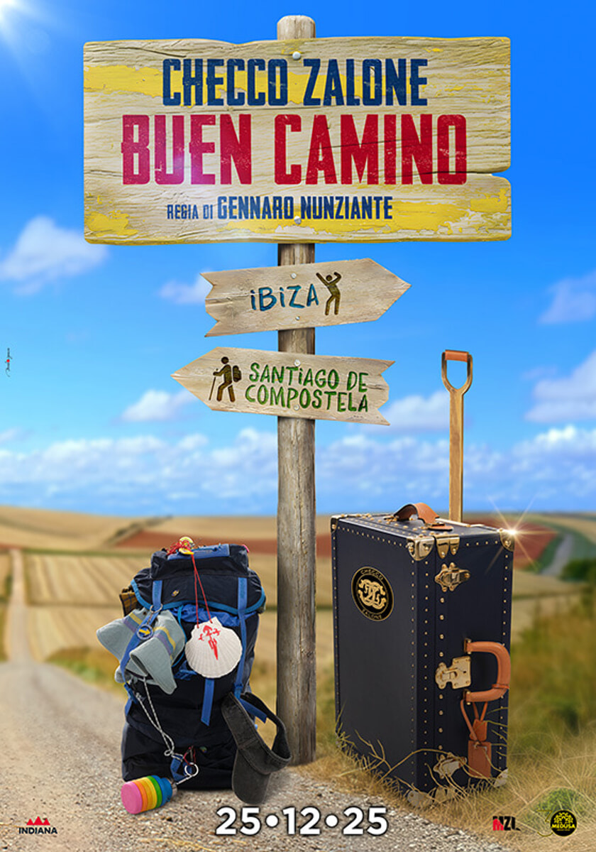 Buen Camino poster