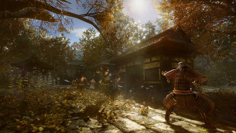 Il periodo Sengoku ha atmosfere completamente diverse